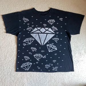 Vintage diamond pattern men’s XL shirt supply co